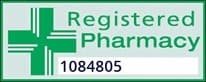 Registered and regulated UK pharmacy